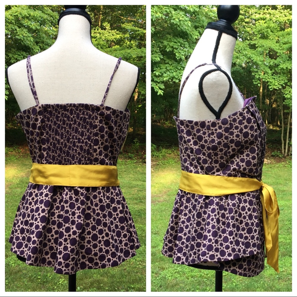 ANTHROPOLOGIE “Polynya Corset Tank” by Maeve - 14 - Picture 2 of 4